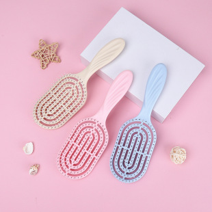 Comb Style Pops Comb Women's Long Hair Massage Comb Hair Comb Travel Portable Big Bend Comb Pops Comb