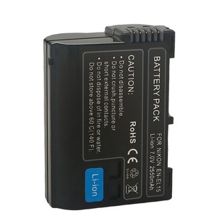 Factory wholesale for Nikon EN-EL15 battery D7000 D800 SLR camera lithium battery