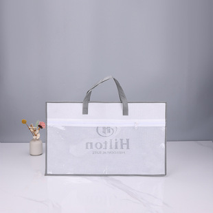 Factory Direct Sales Non-Woven Pillow Bag Quilt Bag Suit Bag Blanket Storage Colorful Printing Expedited Enlarged and Thickeneded