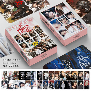 30 двухсторонних карт LOMO STRAYKIDS Новый альбом маленькая карта звезды фото фото фото карты коллекции поздравительных открыток