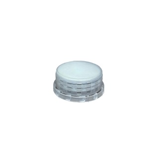 42 Mouth Anti-theft Cover Transparent Gloss Cover 42mm Diameter Plastic Screw Cover Cosmetic Bottle Daily Plastic Cover