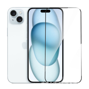 iPhone16 HD High Permeable Full Screen Smooth Tempered Film GT-014 (25 Pack) wiwu Jimes