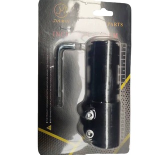 Bicycle Handlebar Vertical Mountain Bike Speed Drop Short Handlebar Vertical Aluminum Alloy Hollow Handlebar Vertical Pipe Elevated Handlebar Accessories