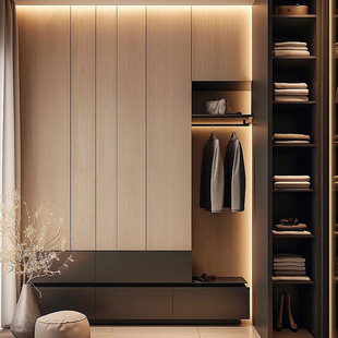 Customized Furniture for the Whole House, Cloakroom, Overall Simple and Luxurious Bedroom, Top Storage Corner, Walk-In Wardrobe, Custom-Made