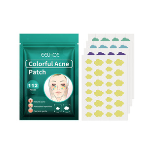 EELHOE cloud acne patch repair acne pit acne marks smooth skin fade spots Acne Cleansing Facial Care