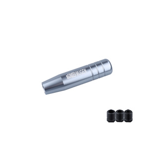 Car universal aluminum alloy gear head 13CM unlimited Metal Gear Head personality modification gear rod racing wave stick