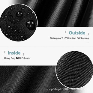General lawn mower rod saw lawn mower and other engine waterproof cover dust cover lawn mower protective cover