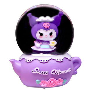 Cute Sweet Moment Kloomi Crystal Ball Blind Box Super Cute Creative Cartoon Cute Hand-made Children's Birthday Gift