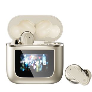 Cross-border new YX39 intelligent color screen OWS long endurance ear-hanging touch screen sports wireless bluetooth headset
