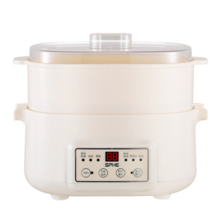 Electric stew pot multi-functional porridge pot baby food pot bb soup Bird's Nest electric stew Cup stew household ceramic