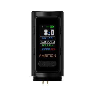 Xunlong lithium battery wireless charging tattoo pen Adapter Replacement battery tattoo pen integrated needle