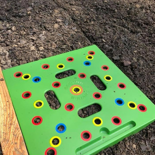 Cross Border Seeding Square Seeding Template Square Gardening Seed Spacer Tool Vegetable Plant Planting Board