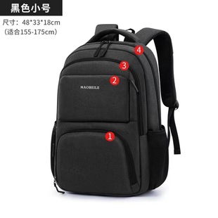 Schoolbag computer bag business travel wear-resistant anti-splashing trend dirty Korean backpack manufacturers wholesale