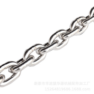 Spot Multi-Specification 304 Mining Stainless Steel Chain Green Decorative Chain Lifting Chain Industrial Stainless Steel Iron Chain