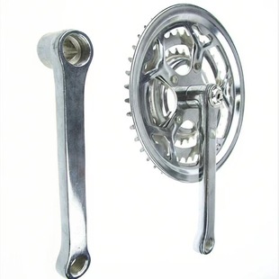 Bicycle Dish Single Disc Removal Hollow Square Hole Tricycle Dish 3236 Dish Front Crank Hollow Speed Change