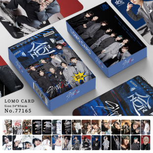 Comprehensive 30 double-sided LOMO card STRAYKIDS new special small card star photo greeting card collection photo card