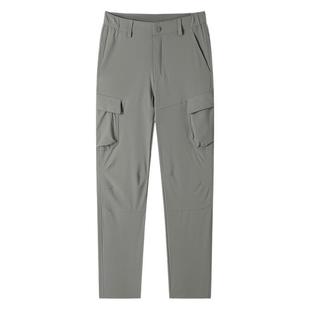 KL Same Style Summer Thin Men's Plus Size Plus Size Fashion Casual Work Pants Straight Pants