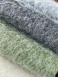 Fleece brushed bright silk mixed color embossed printing hot leather imitation leather Christmas wedding preschool education multi-thickness soft and hard felt cloth