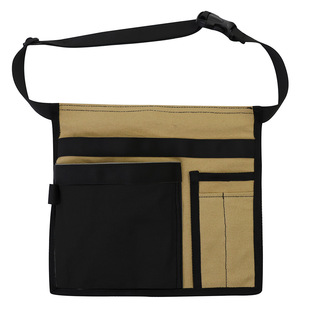 Electrician special tool bag Carpenter builder waist bag durable canvas structure adjustable tool bag manufacturers wholesale