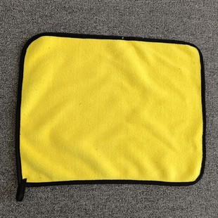 Outdoor fishing towel non-stick bait towel thickened velvet portable wiping fiber absorbent wiping Rod cloth car towel
