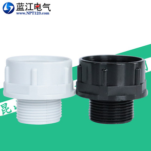 Lanjiang нейлоновое уменьшительное кольцо пластиковое водонепроницаемое расширяющееся кольцо IP68 герметичный адаптер уменьшающий адаптер с резьбой
