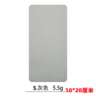 Cloth sleeve patch imitation denim patch rubber sweater shirt elbow patch elbow patch knee patch 10*20cm