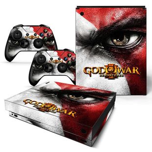 PS4 pro game sticker support generation fashion sticker color stickers god of war personality stickers