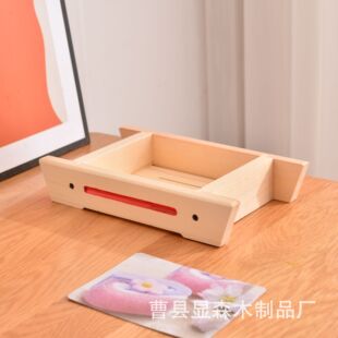 Home Wooden Tofu Box Mold Wooden Kitchen Dining DIY Handmade Tofu Making Mold Creative Tofu Plate