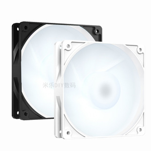 HELLY постоянная сила 12CM корпус вентилятора RGB охлаждающий вентилятор оси светоизлучающий большой 4P интерфейс