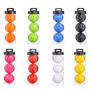 Фабрика прямых продаж спот пик мяч 40 лунок мяч дыра дыра pickleballs74 mm роторный литьевой светящийся шар