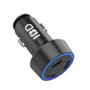 20W3 Port independent line fast car charger Type-C car charger support Apple 12 fast charging
