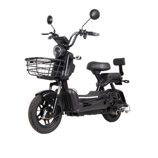 Foreign trade cross-border export moped electric bicycle electric bicycle men and women commuter long-distance cycling battery car wholesale