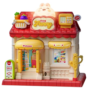 Игровой набор «Принцесса»: домик с подсветкой и музыкой 3–6 лет
