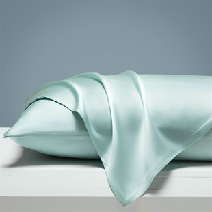 Summer Cool Tencel Pillow Case Pair Pack 48x 74 Household Pillow Case Ice Silk Washed Silk Pillow Inner Pillow Cover