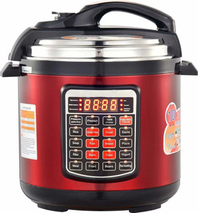 CE DESSINI Malaysia foreign trade English electric pressure cooker cross-border goods 15/20 Press key