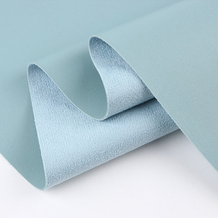 Spot 538 Napa Pattern Pvc Leather 1.6 Suede Bottom Luggage Handbags Thickeneded Placemat Table Mat Printing Base Material