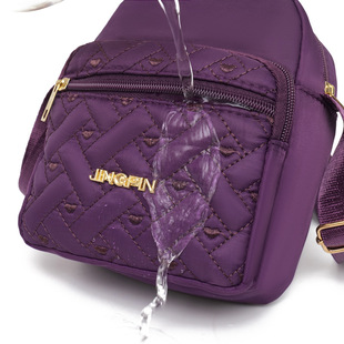 Small Bag Women's Bag 2024 New Middle-aged Mother's Vegetable Buying Mobile Phone Coin Purse Middle-aged and Elderly All-match Shoulder Crossbody Bag