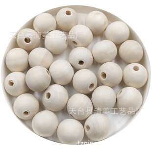 6mm/8mm/10mm/12mm/14mm/16mm/20mm/25mm small hole wooden beads wooden early education toys