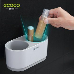 Italian Coco Hair Dryer Shelf Bathroom Punch-free Toilet Wall Storage Rack Wall Hanging Drum Rack