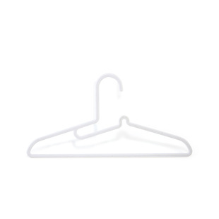 Wholesale adult shoulder pads support dormitory wide shoulder multi-function drying rack bold even hanger seamless plastic hanger