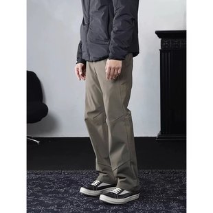 Independent Bird Flat for Windproof Waterproof Maicai Ski Pants Outdoor Straight Functional Pants for Men and Women