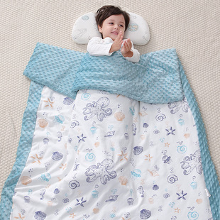 Beanie Blanket Newborn Infant Thickened Baby Newborn Beanie Blanket