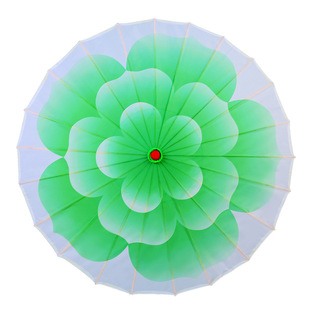 Jasmine Umbrella Dancing Umbrella Show Classical Dance Umbrella Photo Umbrella Umbrella Props Decoration Dai Craft Umbrella