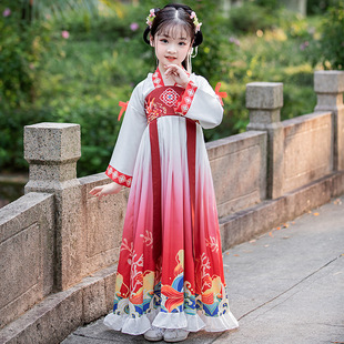 Одежда Госюэ для мальчиков Hanfu, книга с древними костюмами в китайском стиле, детская одежда, трехсимвольная сутра, правила ученика, детская одежда для выступлений для учащихся начальной школы