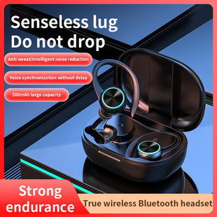 Наушники трансграничная гарнитура для наушников bluetooth-подвесная Спортивная Беспроводная гарнитура Bluetooth-гарнитура