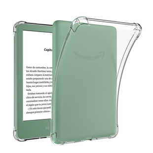 Применимо kindle 2024 защитный чехол четыре угла анти-падение прозрачный K12 KPW6 KC 12th TPU мягкий корпус