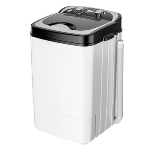 Factory Direct shoe washing machine household mini semi-automatic small shoe washing artifact shoe washing machine blue light dehydrated