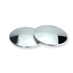 Rear view small round mirror 360 degree adjustable borderless mirror auxiliary blind spot mirror car wide-angle mirror