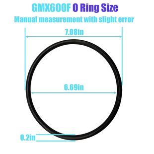 Hayward GMX600F O-263 уплотнительные кольца Pro серии S144T SP071620T Шайбы