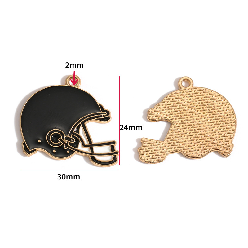 dallas cowboys football helmet charm 3 Pack Tailgate Tote Charms FOCO these charms combine style and fandom in one easy accessory Gray Dallas Cowboys Custom Chain